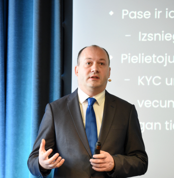 "Possible Security" dibinātājs Kirils Solovjovs.