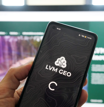 AS "Latvijas valsts meži" izstrādātā ģeotelpiskā lietotne "LVM GEO".