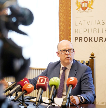 Ģenerālprokurors Armīns Meisters.