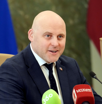Ministru prezidents Andris Kulbergs.