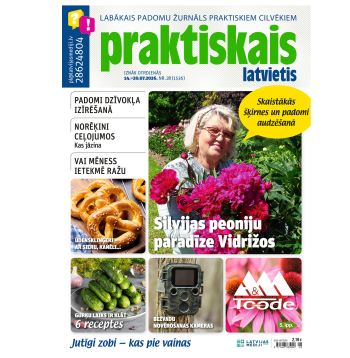 Jaunā žurnāla vāks.