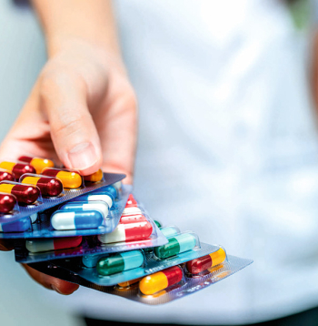Antibiotikas. Ilustratīvs attēls.