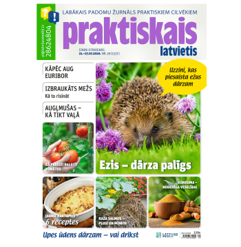 Jaunā žurnāla vāks.