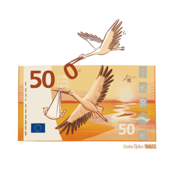 Zīmē Gatis Šļūka. Varbūt šādu dizainu?