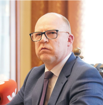 Ģenerālprokurors Armīns Meisters. 