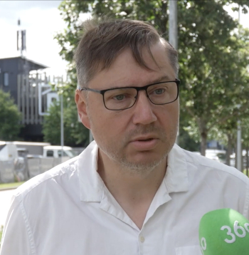Artūrs Bērziņš, Latvijas Slimnīcu biedrības valdes priekšsēdētājs.