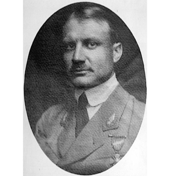 Eduards Pulpe Francijas kara aviācijas dienestā.