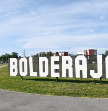 Vietzīme "Bolderāja".