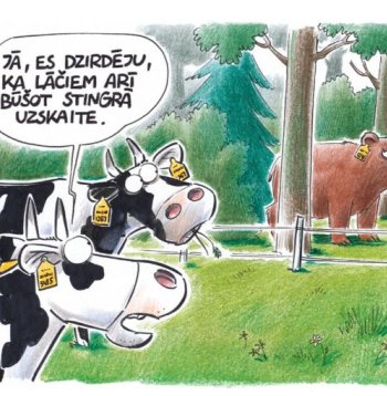 Zīmē Gatis Šļūka: Lāču uzskaite. Zīmē Gatis Šļūka: Lāču uzskaite.