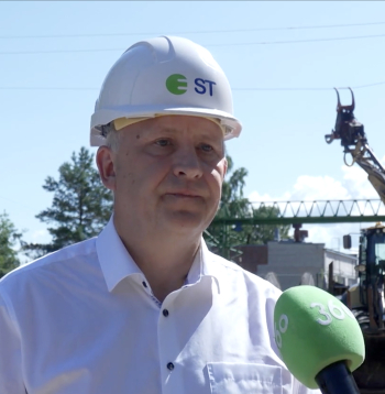 AS “Sadales tīkla” tehniskais direktors Raimonds Skrebs. AS “Sadales tīkla” tehniskais direktors Raimonds Skrebs.
