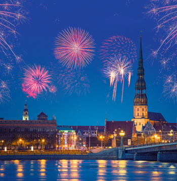 Rīga svin!