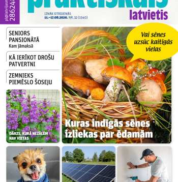 "Praktiskais Latvietis" Nr. 32, 2026.
