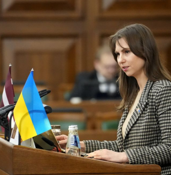 Saeimas deputāte Leila Rasima.