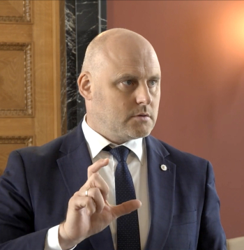 Andris Kulbergs, Ministru prezidents. Andris Kulbergs, Ministru prezidents.
