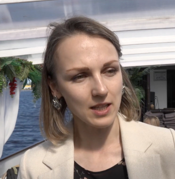 Signe Pērkone, Rīgas domes Pilsētas attīstības departamenta Galvenā projektu vadītāja – arhitekte.