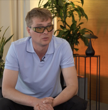 Aktieris Kaspars Zāle.