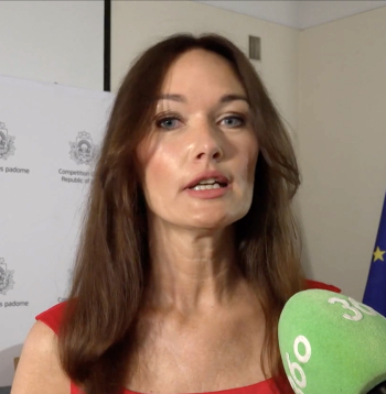 Ieva Šmite, Konkurences padomes priekšsēdētāja. Ieva Šmite, Konkurences padomes priekšsēdētāja.