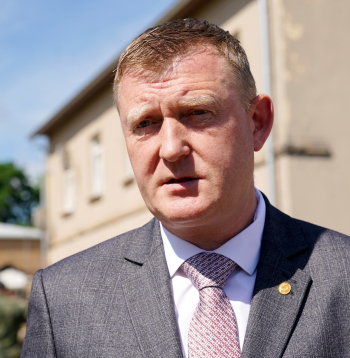 Aizsardzības ministrs Raivis Melnis.