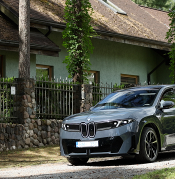 BMW iX3 Neue Klasse. BMW iX3 Neue Klasse.