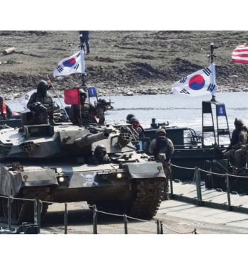 ASV un Dienvidkorejas militārās mācības 2025. gada martā. 