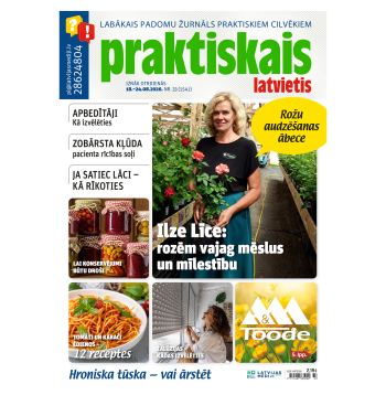 "Praktiskais Latvietis" Nr. 33, 2026. "Praktiskais Latvietis" Nr. 33, 2026.