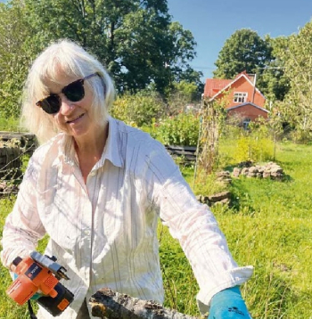 Anna Žīgure "Billītēs". 2026. gada augustā.