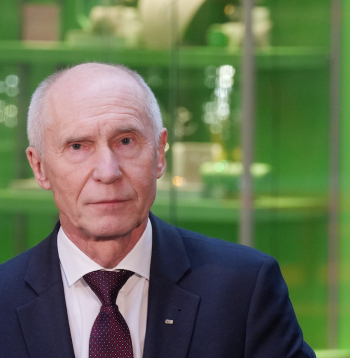 Ceļu satiksmes drošības direkcijas valdes priekšsēdētājs Aivars Aksenoks.