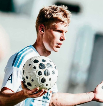 Pirms došanās uz Fēru salām "Rīgas" futbolisti Latvijas kausa ceturtdaļfinālā ar 4:1 pieveica "Mettu". 