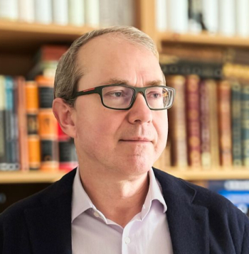 Ukraiņu filozofs Andrejs Baumeisters.