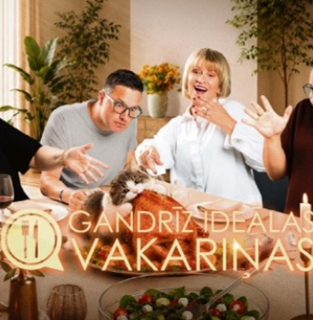 "Gandrīz ideālas vakariņas".