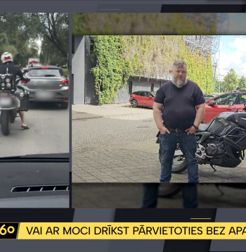 Komentē CSDD satiksmes drošības eksperts Oskars Irbītis.