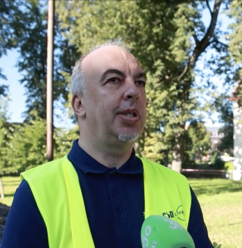 Lotārs Grīnbergs, Smiltenes novada pašvaldības civilās aizsardzības speciālists.