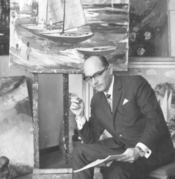 Herberts Siliņš (1926–2001). 