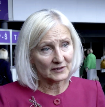 Rita Pole, Jēkabpils tehnoloģiju tehnikuma direktore.