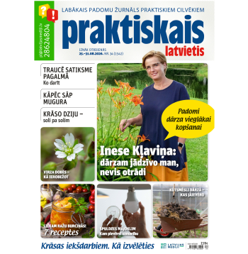 "Praktiskais Latvietis" Nr. 34, 2026.