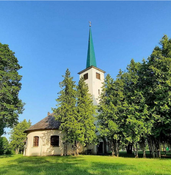 Allažu baznīca mūsdienās.