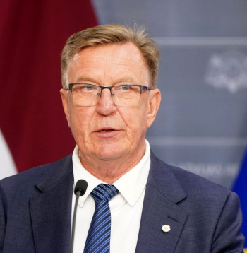 Finanšu ministrs Māris Kučinskis.