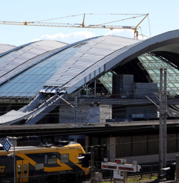 "Rail Baltica" Rīgas Centrālā mezgla būvniecības darbi. "Rail Baltica" Rīgas Centrālā mezgla būvniecības darbi.
