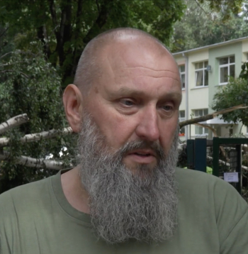 Uģis Šmits, Latvijas Kokkopju-Arboristu biedrības valdes priekšsēdētājs.
