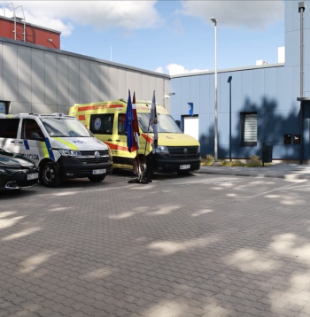 Alūksnē atklāts Latvijā lielākais katastrofu pārvaldības centrs.