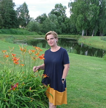 Inese Kļaviņa.