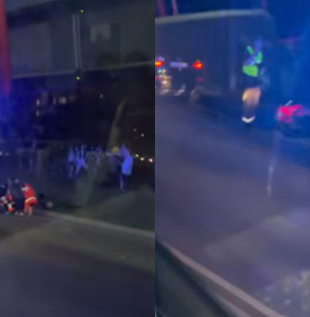 Motocikla avārija Rēzeknē. Motocikla avārija Rēzeknē.