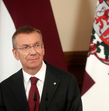 Valsts prezidents Edgars Rinkēvičs. Valsts prezidents Edgars Rinkēvičs.