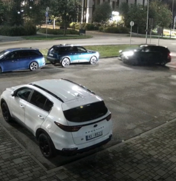 Forum Auto pagalms, kur notika auto taranēšana.