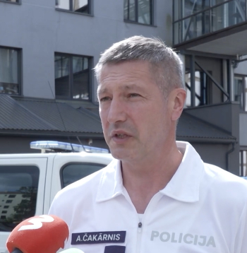 Atis Čakārnis, VP RPP Rīgas Austrumu pārvaldes Kriminālpolicijas biroja priekšnieks. 