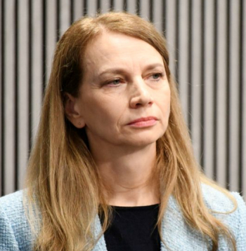 Latvijas Sabiedriskā medija (LSM) galvenā redaktore Anita Brauna. 