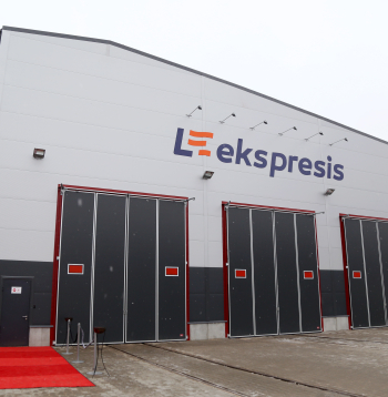 "L-Ekspresis" Vagonu depo.