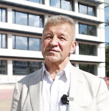 Aizkraukles novada domes izpilddirektors Uldis Riekstiņš.