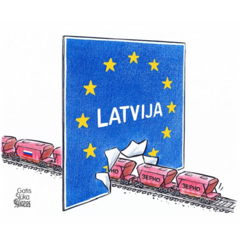 Zīmē Gatis Šļūka. Ceļš ir vaļā!