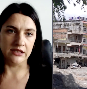 Valsts policijas pārstāve Simona Grāvīte.